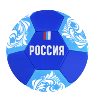 Мяч футбольный ONLYTOP &laquo;Россия&raquo;, PVC, машинная сшивка, 32 панели, р. 5