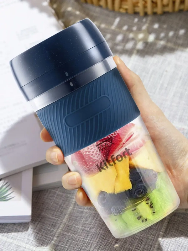 Портативный блендер для смузи КТ-3003 - 50 Вт Портативный блендер для смузи КТ-3003 - 50 Вт