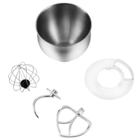 Цельнометаллический планетарный миксер КТ-3074 - 1800 Вт