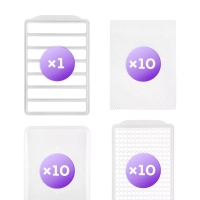 Сушилка для овощей и фруктов КТ-1980 - 550 Вт