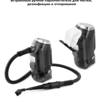 Пылесос для дома вертикальный паровой КТ-555 (6 в 1) 1800 Вт