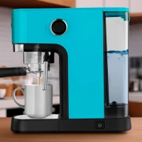 Кофеварка электрическая рожковая КТ-7461 - 1350 Вт