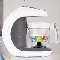 Пароварка-блендер для детского питания КТ-2322 - 300 Вт