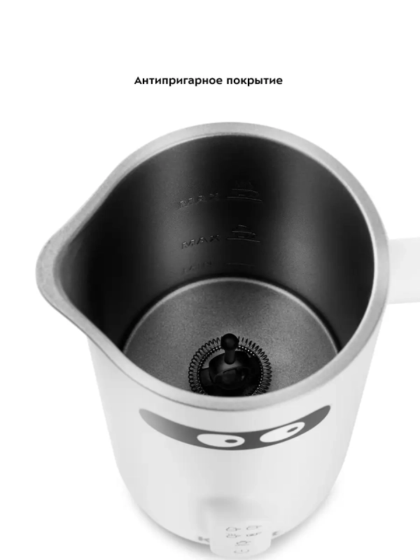 Капучинатор электрический КТ-775 - 500 Вт - 500 мл