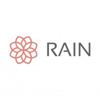 RAIN Лейка для душа, 1 режим, 100мм, хром