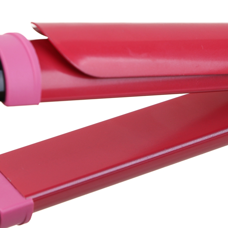 Утюжок-плойка для волос, 5 темп.реж, нагрев до 200°, 45Вт/50Гц/240В, пластик, металл, кер Утюжок-плойка для волос, 5 темп.реж, нагрев до 200°, 45Вт/50Гц/240В, пластик, металл, кер