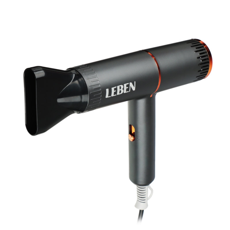 Фен для волос, 900Вт, 2 скорости, 3 температуры, 220-240В, серый Фен для волос, 900Вт, 2 скорости, 3 температуры, 220-240В, серый