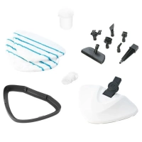 Паровая швабра с насадками КТ-1008 - 1500 Вт - 370 мл