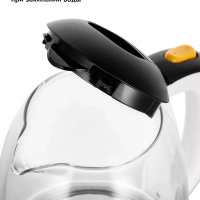 Чайник электрический стеклянный КТ-6633 - 1.7 л Чайник электрический стеклянный КТ-6633 - 1.7 л