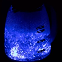 Чайник электрический стеклянный КТ-6633 - 1.7 л Чайник электрический стеклянный КТ-6633 - 1.7 л