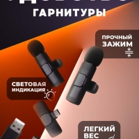 Микрофон беспроводной Type-C K9 2 in1 Микрофон беспроводной Type-C K9 2 in1