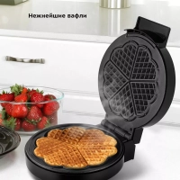 Вафельница электрическая для венских вафель КТ-3616 1000 Вт