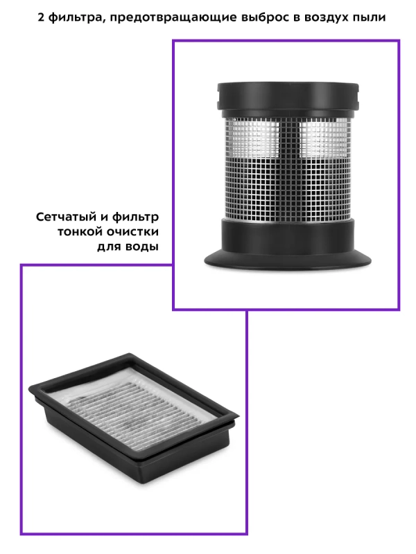 Моющий пылесос вертикальный КТ-5176 - 200 Вт Моющий пылесос вертикальный КТ-5176 - 200 Вт