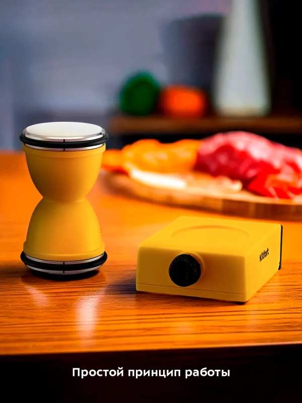 Точилка для ножей механическая КТ-6842