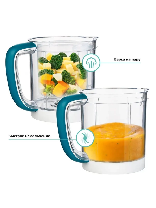 Блендер-пароварка для детей КТ-2305 - 400 Вт