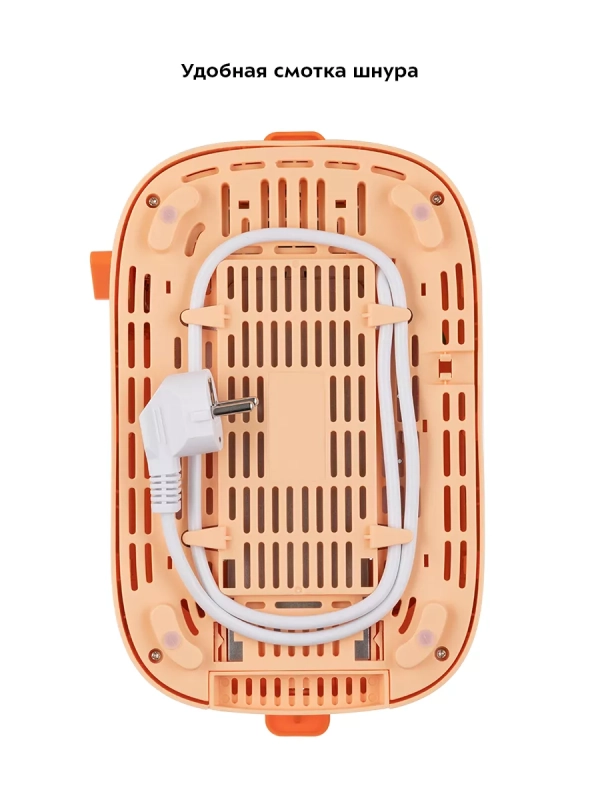 Тостер для хлеба с поддоном КТ-6214 - 980 Вт