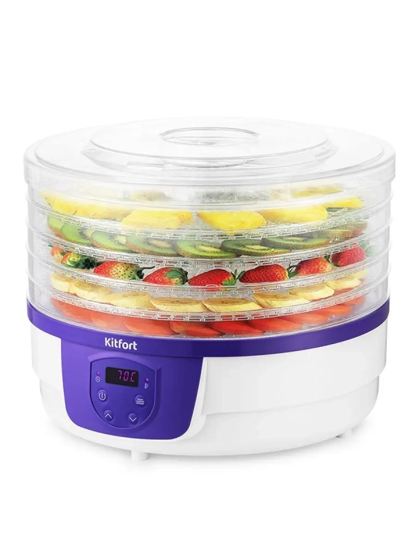 Сушилка для овощей и фруктов КТ-1929 - 250 Вт