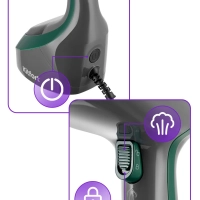 Ручной отпариватель для одежды КТ-9298 - 1600 Вт Ручной отпариватель для одежды КТ-9298 - 1600 Вт