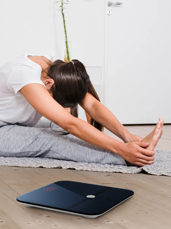 Весы напольные электронные КТ-807