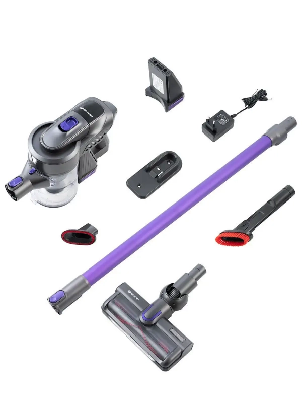 Беспроводной пылесос для дома КТ-543 - 160 Вт