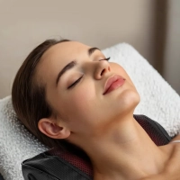 Массажер для шеи электрический КТ-2989 - 24 Вт