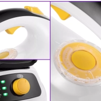 Утюг с парогенератором паровая станция для глажки КТ-9148