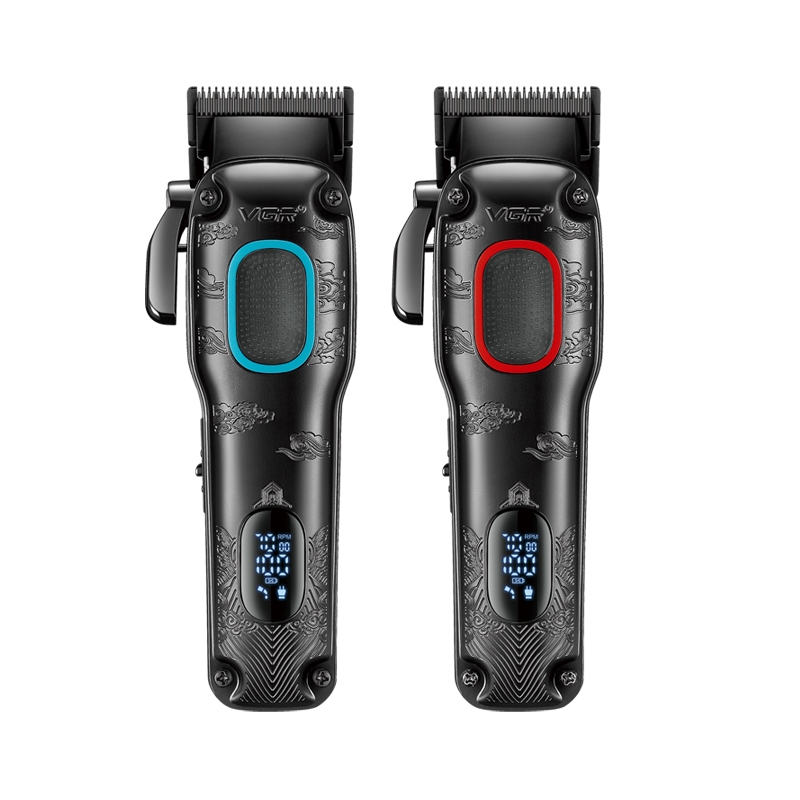 Машинка для стрижки волос VGR V-016 Синяя