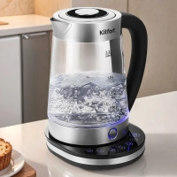 Чайник электрический с терморегулятором КТ-6764 - 2,2 л Чайник электрический с терморегулятором КТ-6764 - 2,2 л