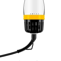 Фен-щетка "2 в 1" для волос КТ-3286 - 1200 Вт