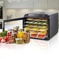 Сушилка для овощей и фруктов КТ-1905 - 500 Вт