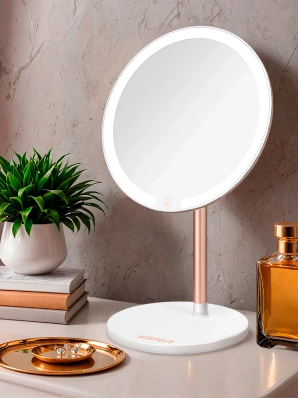 Косметическое зеркало с подсветкой КТ-4127 - 5 Вт