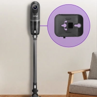 Вертикальный пылесос беспроводной КТ-5287 - 250 Вт Вертикальный пылесос беспроводной КТ-5287 - 250 Вт