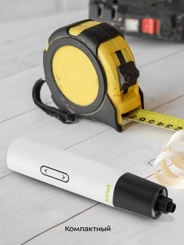 Аккумуляторная отвертка электрическая "6 в 1" КТ-6415 35 Вт