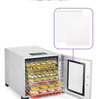 Сушилка для овощей и фруктов КТ-1955 - 800 Вт