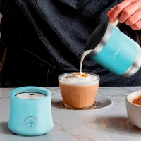 Капучинатор электрический вспениватель молока КТ-7292 Капучинатор электрический вспениватель молока КТ-7292