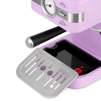 Кофеварка рожковая с капучинатором КТ-7258 - 1050 Вт