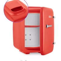 Холодильник для косметики КТ-3163 бьюти-холодильник 4 л