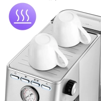 Кофеварка электрическая рожковая КТ-7254 - 1350 Вт Кофеварка электрическая рожковая КТ-7254 - 1350 Вт