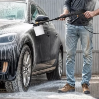 Мойка высокого давления КТ-9162 - 2200 Вт