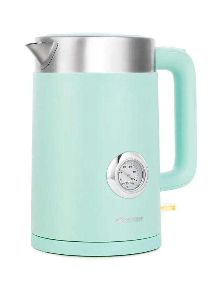 Чайник электрический металлический КТ-659 - 1.7 л