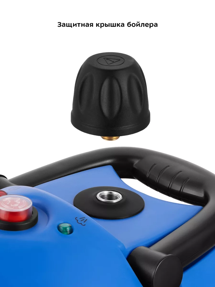 Пароочиститель для дома для уборки КТ-9136 - 1500 Вт