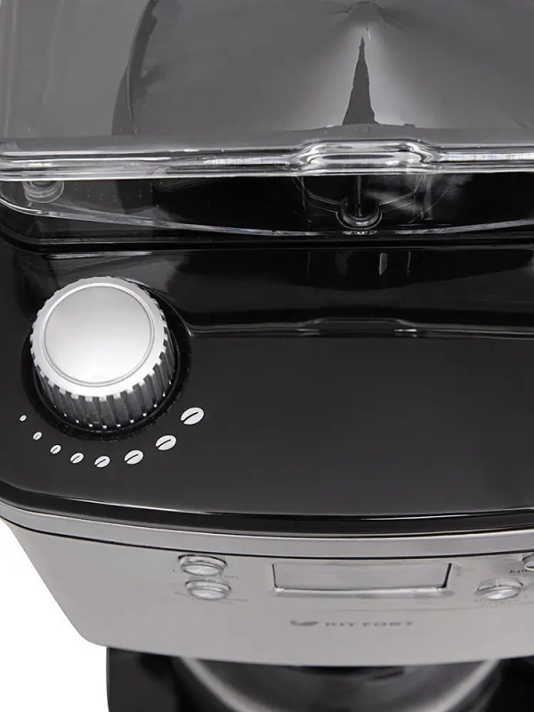 Кофемашина капельная кофемолка КТ-705 - 1050 Вт - 1.5 л Кофемашина капельная кофемолка КТ-705 - 1050 Вт - 1.5 л