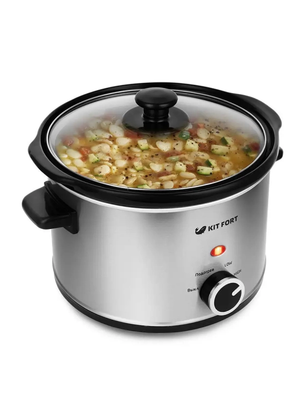 Медленноварка КТ-206 - 160 Вт