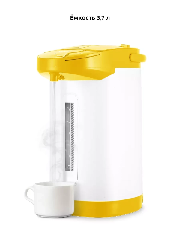 Термопот электрический КТ-2511 - 3.7 л - 900 Вт