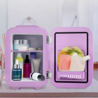 Холодильник для косметики КТ-3163 бьюти-холодильник 4 л