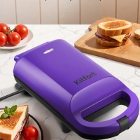 Бутербродница-сендвичница электрическая КТ-3691 - 600 Вт