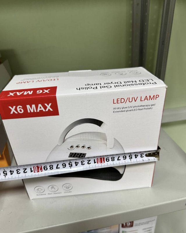 Лампа для маникюра Sun X6 профессиональная ультрафиолетовая Лампа для маникюра Sun X6 профессиональная ультрафиолетовая