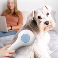 Фен-щетка для животных расческа для кошек и собак КТ-6302