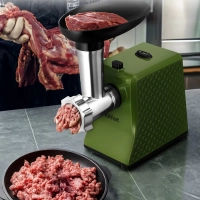 Мясорубка электрическая с насадками КТ-2124 - 250 Вт Мясорубка электрическая с насадками КТ-2124 - 250 Вт