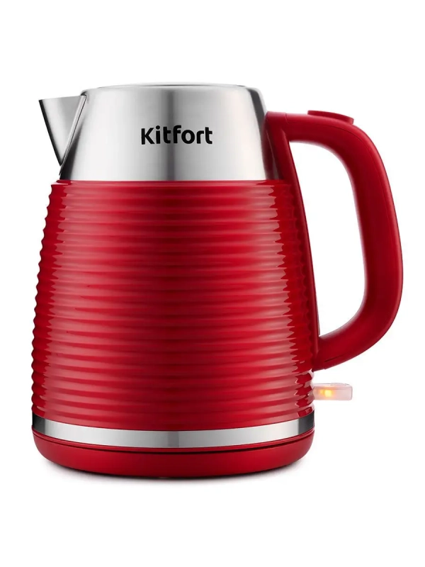Чайник электрический металлический КТ-695 - 1.7 л